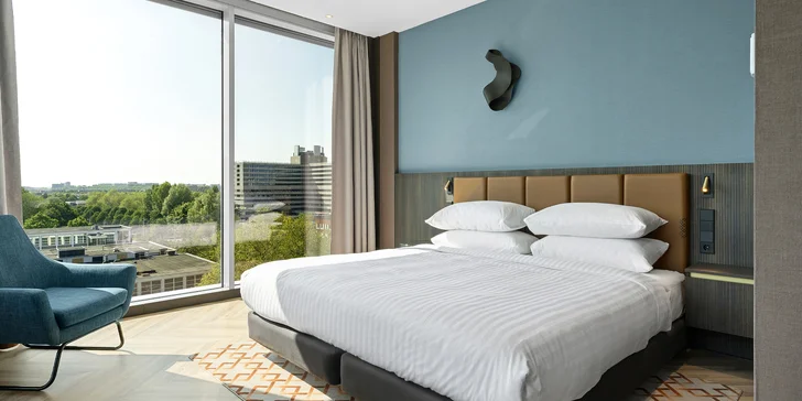 Pobyt ve 4* hotelu u centra Amsterdamu se snídaněmi pro pár