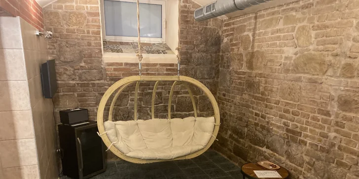 90-120min. privátní wellness: finská sauna i ochlazovací kýbl