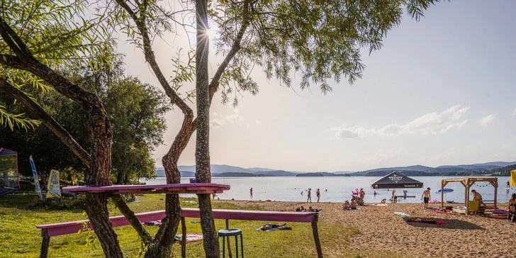 Za sportem i relaxem na Lipno i do Rakouska - hotel se snídaní i polopenzí