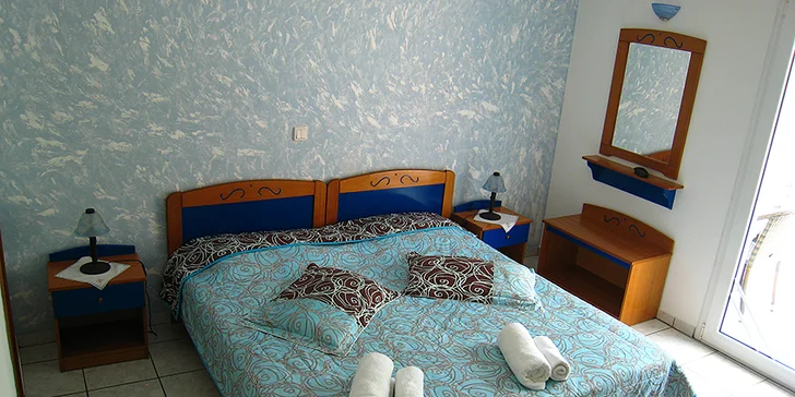 Dovolená v Řecku: 7 nocí ve studiích Ilion, letenka