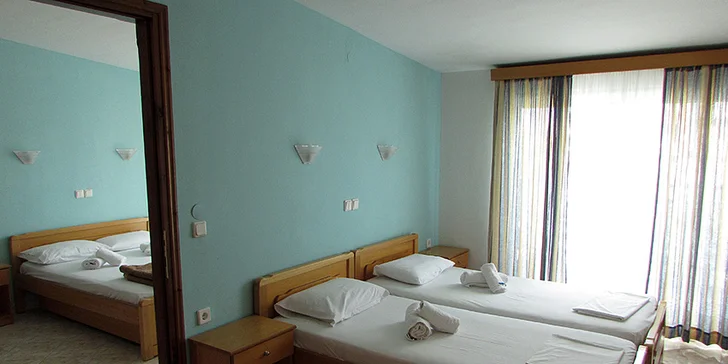 Letecký zájezd na řecký Thassos: apartmánový dům Marialena, bez stravy, 100 m od pláže
