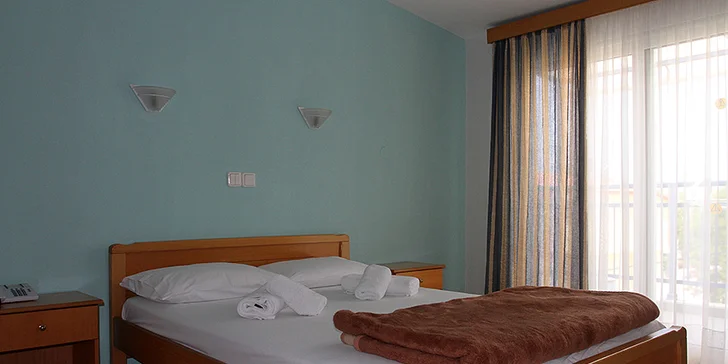 Letecký zájezd na řecký Thassos: apartmánový dům Marialena, bez stravy, 100 m od pláže