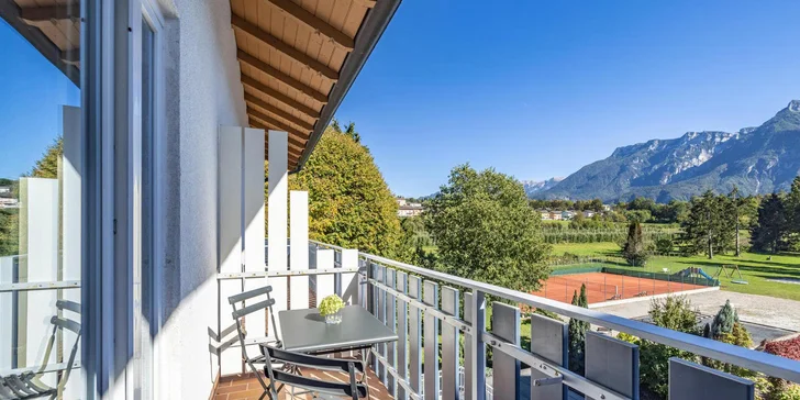 Wellness pobyt s plnou penzí v italských Alpách: hotel s bio zahradou, bazénem a spa u Terme di Levico