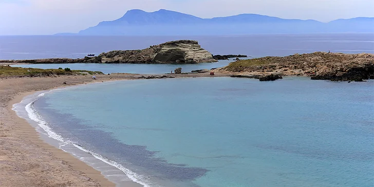 Letecký zájezd na řecký Karpathos: apartmánový dům Corali, bez stravy, 180 m od pláže