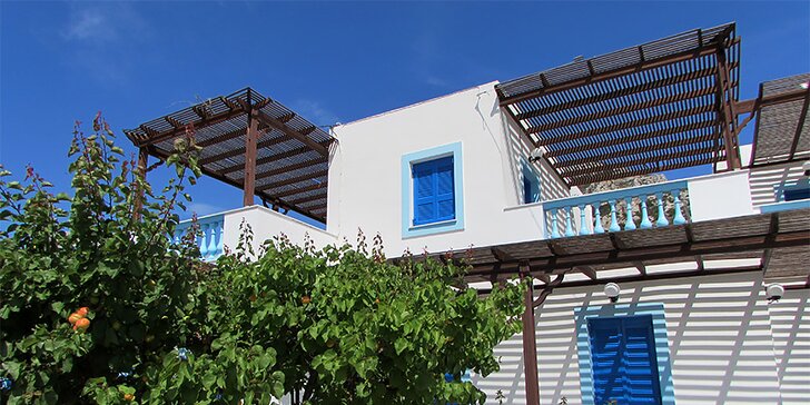 Letecký zájezd na řecký Karpathos: apartmánový dům Corali, bez stravy, 180 m od pláže