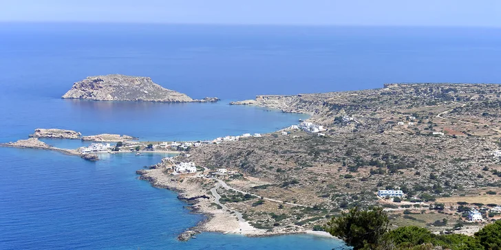 Letecký zájezd na řecký Karpathos: apartmánový dům Corali, bez stravy, 180 m od pláže