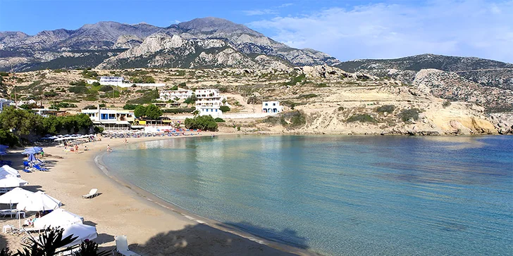 Letecký zájezd na řecký Karpathos: apartmánový dům Corali, bez stravy, 180 m od pláže