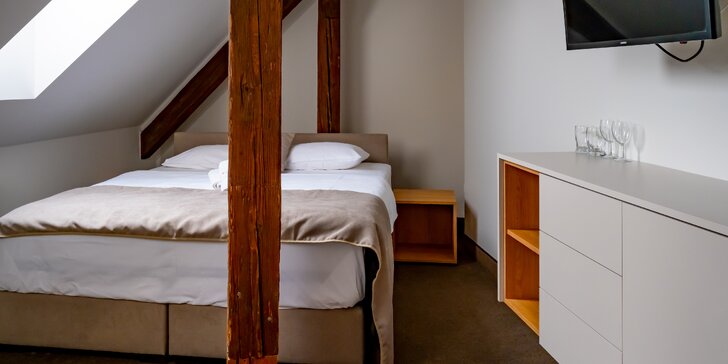 Skvělý relax v Lednici: hotel u zámku, snídaně i wellness