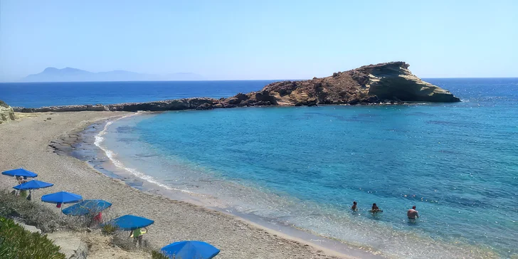 Letecký zájezd na řecký Karpathos: apartmánový dům Corali, bez stravy, 180 m od pláže