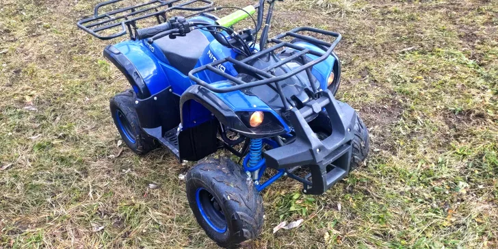 Půjčení offroadů, čtyřkolek nebo buggy v rallye-cross aréně, 15–30 minut