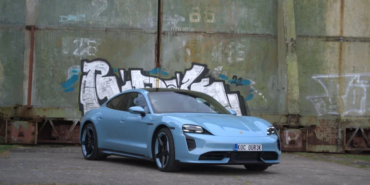 Nejvýkonnější elektrické Porsche Taycan Turbo: spolujízda na 30 nebo 60 min.
