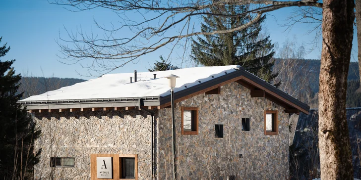 Dovolená v Krkonoších: moderně vybavené apartmány pro 2-4 osoby