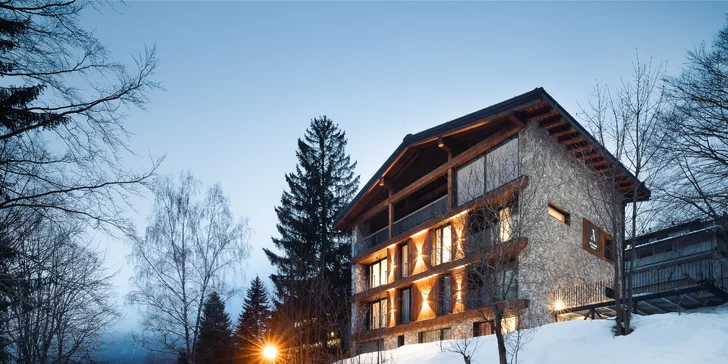 Dovolená v Krkonoších: moderně vybavené apartmány pro 2-4 osoby
