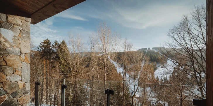 Dovolená v Krkonoších: moderně vybavené apartmány pro 2-4 osoby