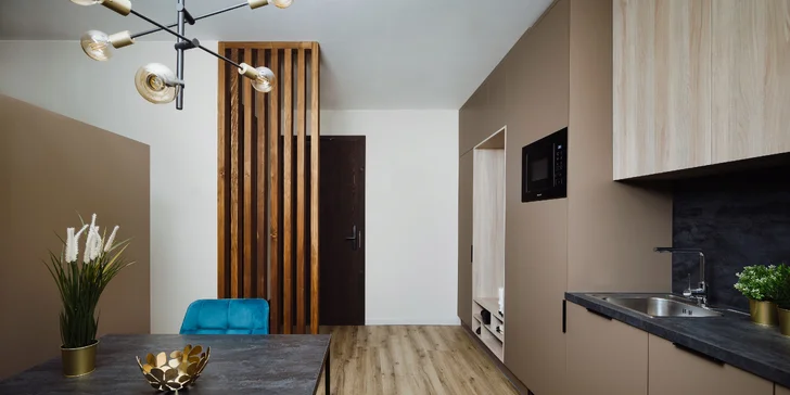 Dovolená v Krkonoších: moderně vybavené apartmány pro 2-4 osoby