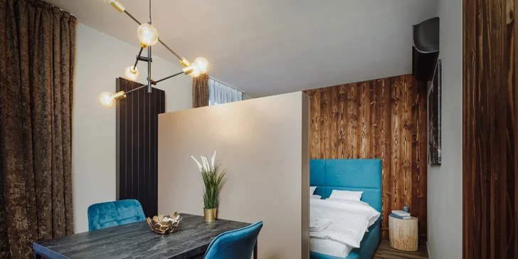 Dovolená v Krkonoších: moderně vybavené apartmány pro 2-4 osoby