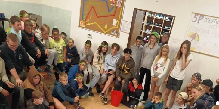 Týdenní tábor na Lipně s rozšířeným programem pro děti od 5 do 15 let