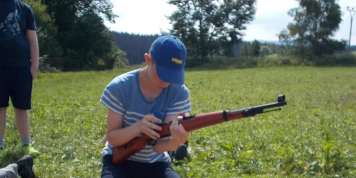 Týdenní tábor na Lipně s rozšířeným programem pro děti od 5 do 15 let