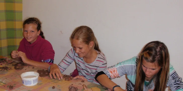 Kombinovaný týdenní tábor na Lipně pro děti od 5 do 15 let