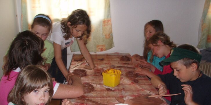 Kombinovaný týdenní tábor na Lipně pro děti od 5 do 15 let