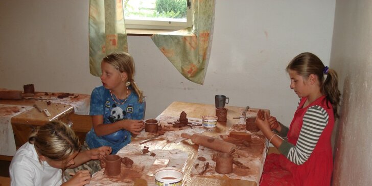 Kombinovaný týdenní tábor na Lipně pro děti od 5 do 15 let