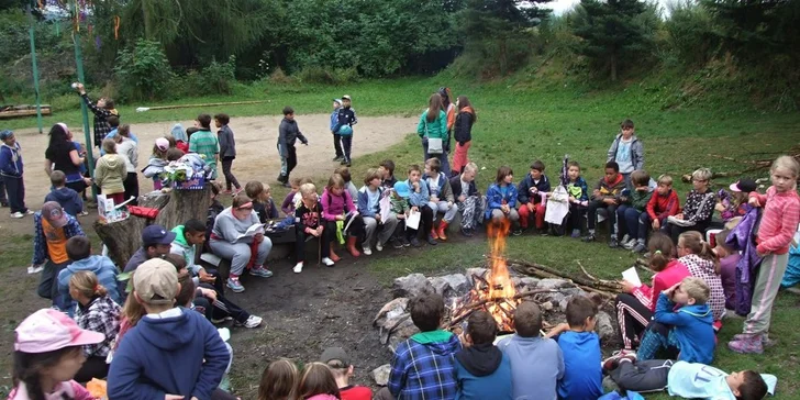 Kombinovaný týdenní tábor na Lipně pro děti od 5 do 15 let