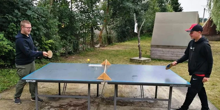 Kombinovaný týdenní tábor na Lipně pro děti od 5 do 15 let