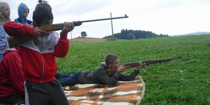 Kombinovaný týdenní tábor na Lipně pro děti od 5 do 15 let