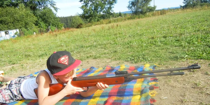 Kombinovaný týdenní tábor na Lipně pro děti od 5 do 15 let
