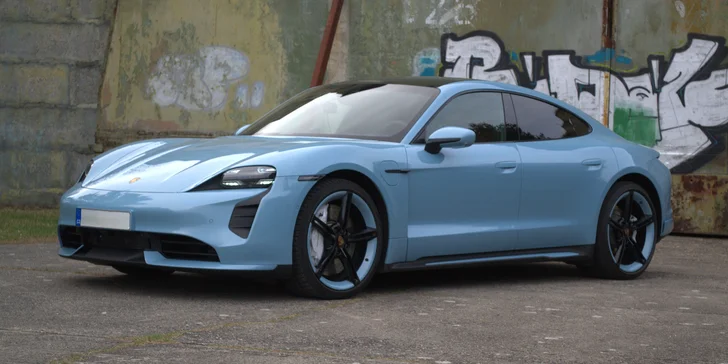 Nejvýkonnější elektrické Porsche Taycan Turbo: spolujízda na 30 nebo 60 min.