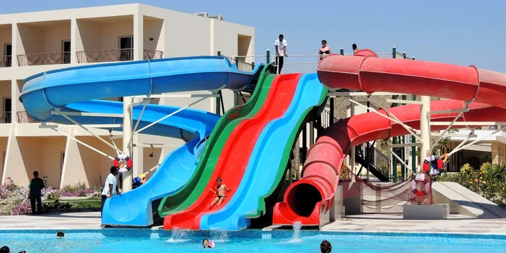 Egypt: 5* hotel Royal Brayka Beach Resort, letecky s all inclusive