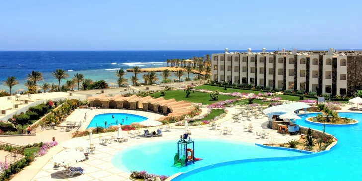 Egypt: 5* hotel Royal Brayka Beach Resort, letecky s all inclusive