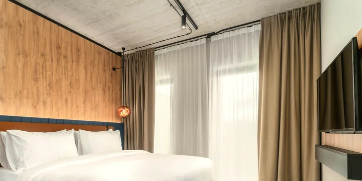 Nový moderní resort ve Sklářské Porubě: snídaně či polopenze, wellness, infinity bazén