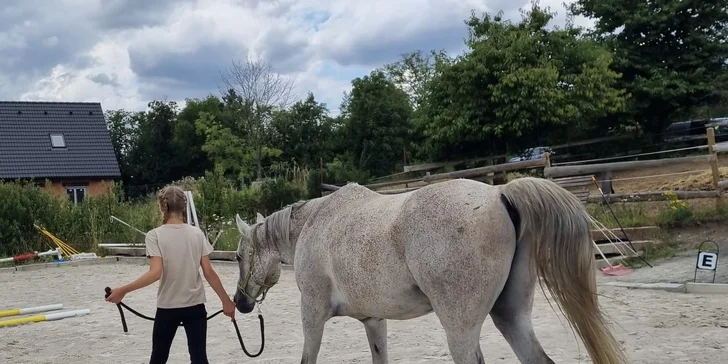 Příměstský dětský tábor s koňmi - výběr ze dvou termínů v červenci