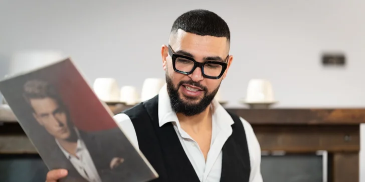 Gent's Barbershop: střih strojkem a nůžkami i s úpravou vousů či kompletní péče