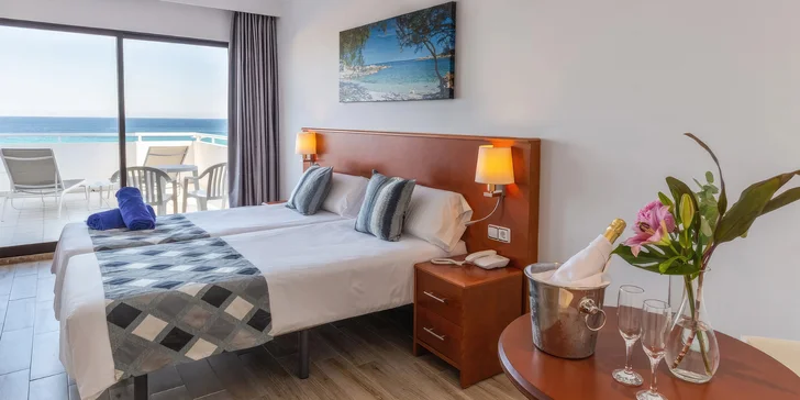 Letecky na Mallorcu: 3* hotel přímo u písčité pláže s all inclusive v ceně