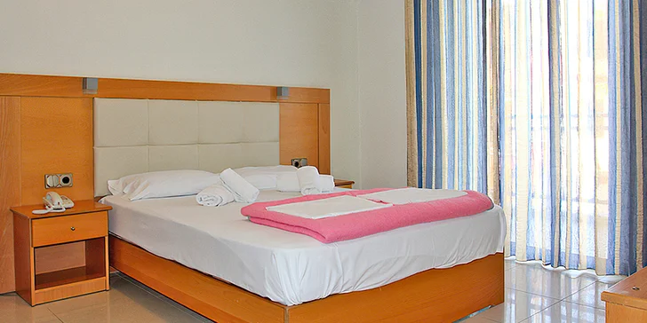 Letecký zájezd na řecký Thassos: apartmánový dům Marialena, bez stravy, 100 m od pláže