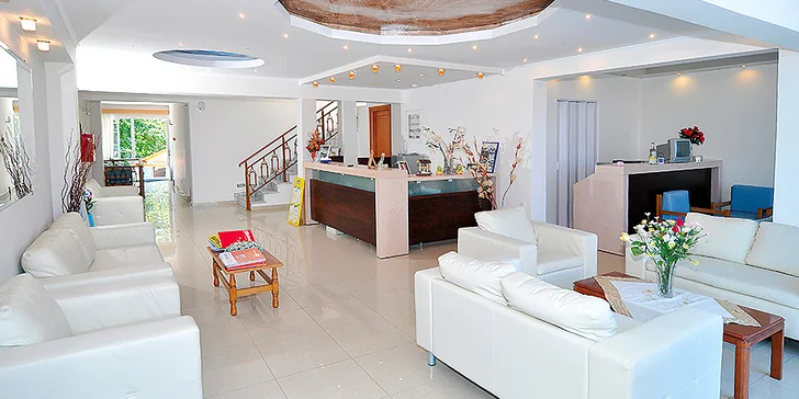 Letecký zájezd na řecký Thassos: apartmánový dům Marialena, bez stravy, 100 m od pláže