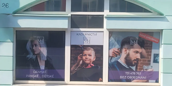 Nová elegance: dámský střih i včetně barvení či melíru a stylingu