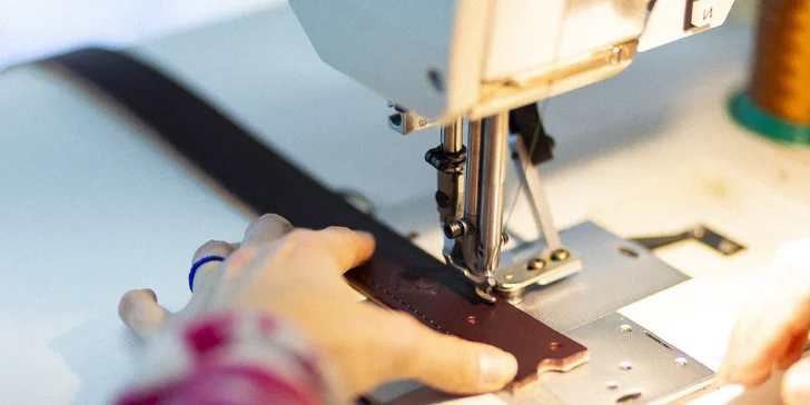 Brašnářství Tlustý: prohlídka manufaktury i workshop pout, diáře či opasku