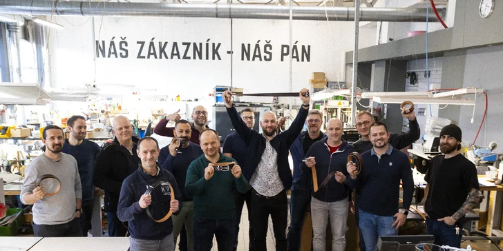 Brašnářství Tlustý: prohlídka manufaktury i workshop pout, diáře či opasku