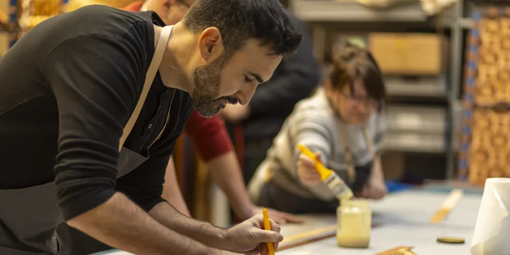 Brašnářství Tlustý: prohlídka manufaktury i workshop pout, diáře či opasku