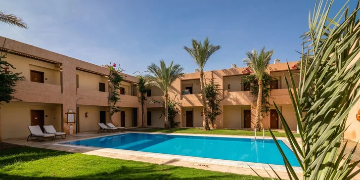 All inclusive dovolená v Egyptě: hotel Gemma Resort****+ přímo u pláže, s bazény a animačním programem