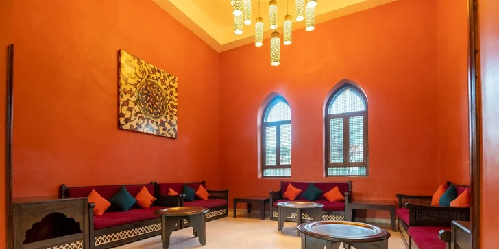 All inclusive dovolená v Egyptě: hotel Gemma Resort****+ přímo u pláže, s bazény a animačním programem