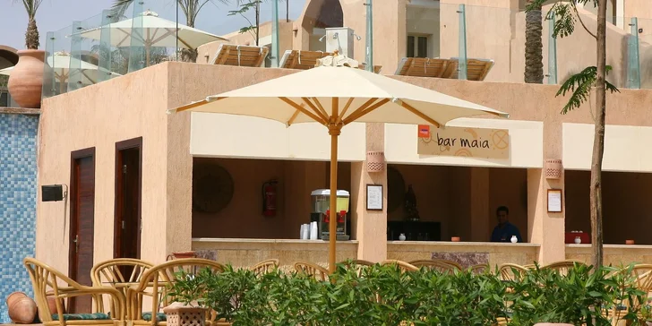 All inclusive dovolená v Egyptě: hotel Gemma Resort****+ přímo u pláže, s bazény a animačním programem