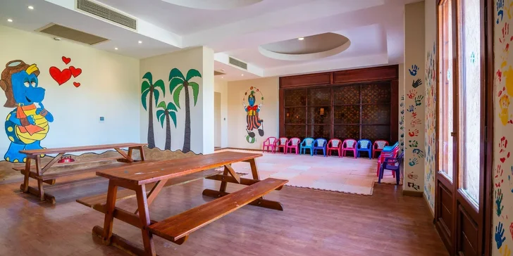 All inclusive dovolená v Egyptě: hotel Gemma Resort****+ přímo u pláže, s bazény a animačním programem