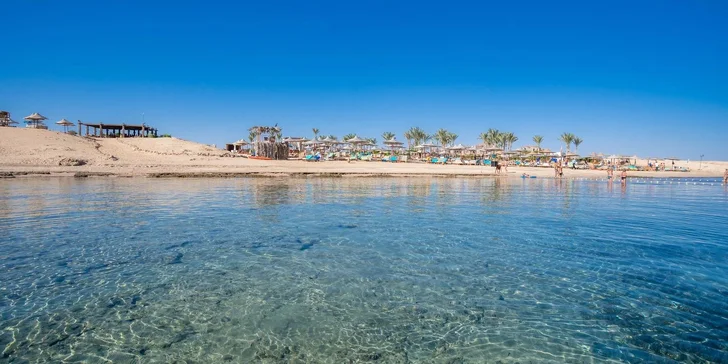 All inclusive dovolená v Egyptě: hotel Gemma Resort****+ přímo u pláže, s bazény a animačním programem