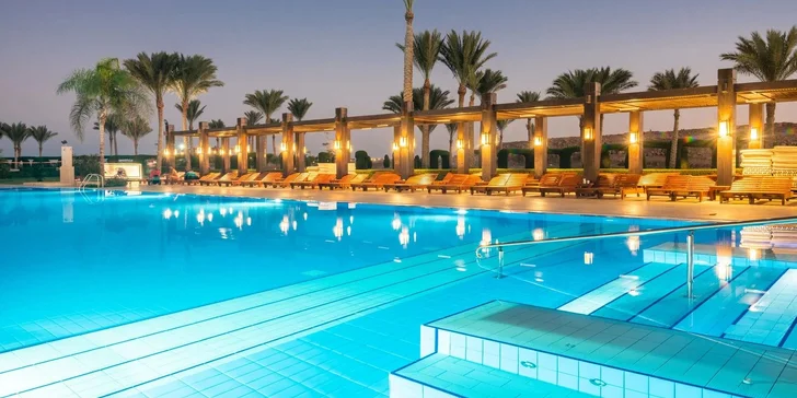 All inclusive dovolená v Egyptě: hotel Gemma Resort****+ přímo u pláže, s bazény a animačním programem