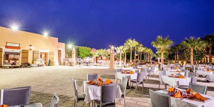 All inclusive dovolená v Egyptě: hotel Gemma Resort****+ přímo u pláže, s bazény a animačním programem