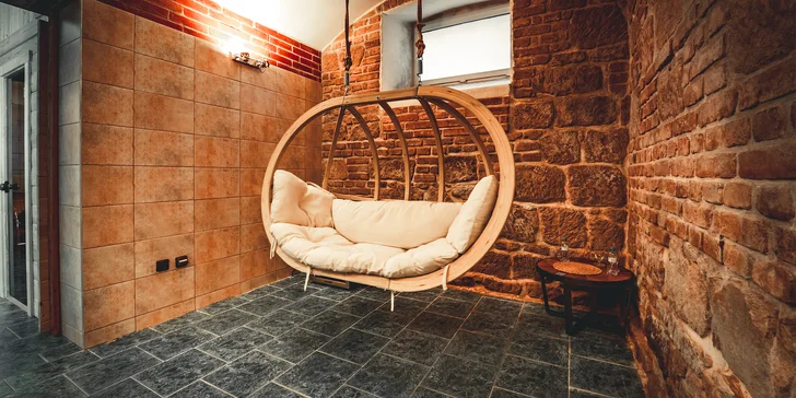 90-120min. privátní wellness: finská sauna i ochlazovací kýbl